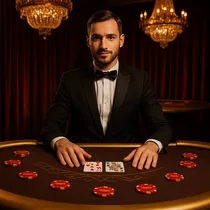 Infinity - Live Blackjack - Evolution Gaming