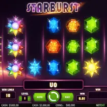 Infinity - Starburst Slot Game - NetEnt