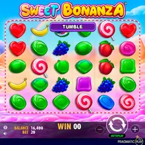 Infinity Casino - Sweet Bonanza Slot Game