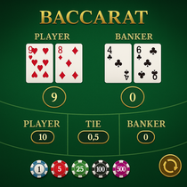 Infinity Casino - Baccarat Table Game