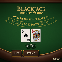 Infinity Casino - Blackjack Table Game