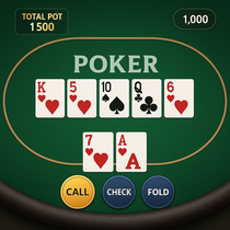 Infinity Casino - Poker Table Game