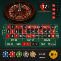 Infinity Casino - Roulette Table Game